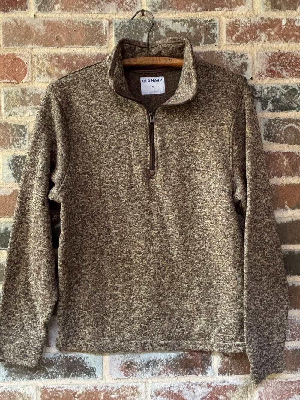 Old Navy Men’s Quarter-Zip Pullover